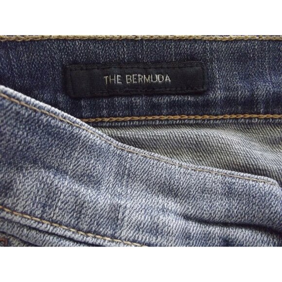 Lucky Brand Jean Shorts Womens Size 6 / 28 Blue The Bermuda Denim 5-pocket - Picture 5 of 11